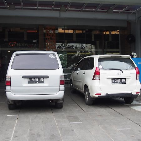 G7 Hotel Jakarta Buitenkant foto