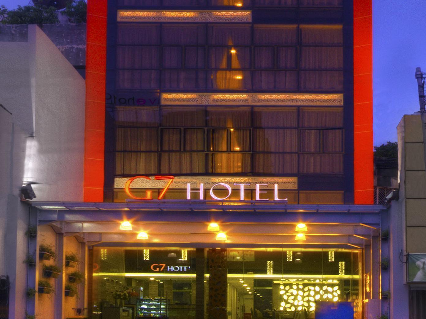 G7 Hotel Jakarta Buitenkant foto