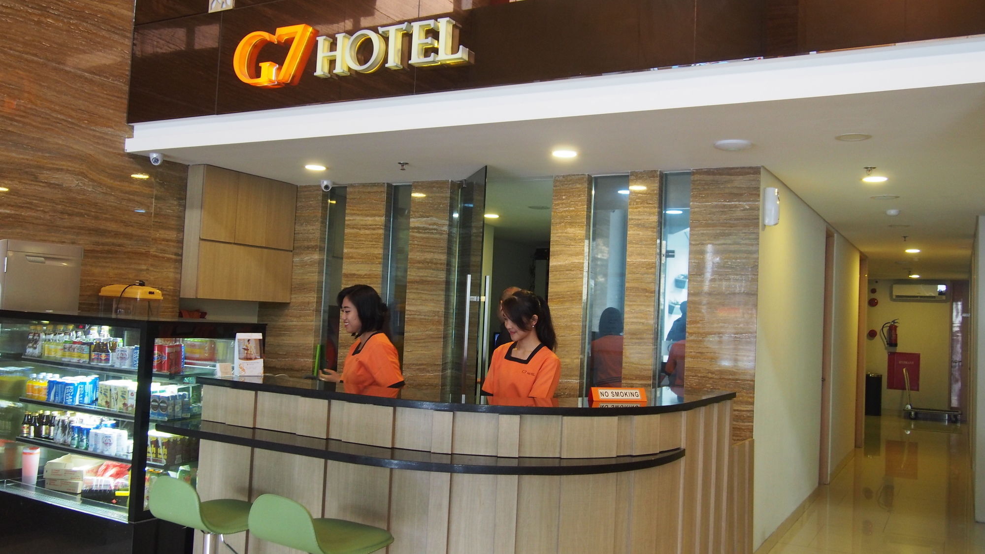 G7 Hotel Jakarta Buitenkant foto