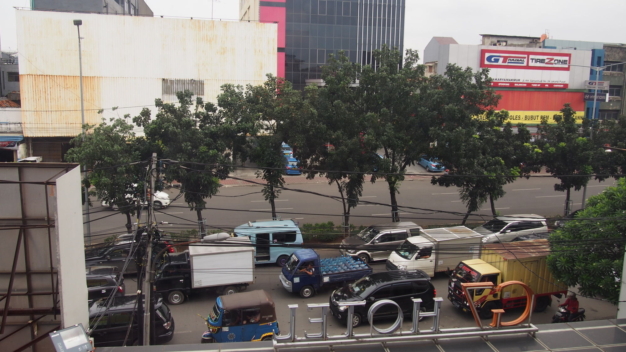 G7 Hotel Jakarta Buitenkant foto